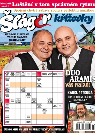 Křížovky se Šlágr TV 4/2019