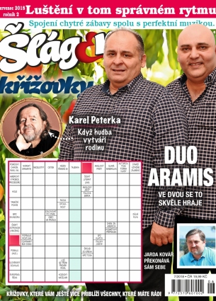 Křížovky se Šlágr TV 7/2018