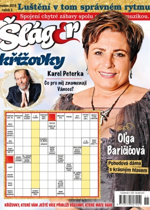 Křížovky se Šlágr TV 12/2018