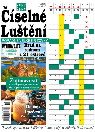Svět ženy Číselné luštění 10/2026