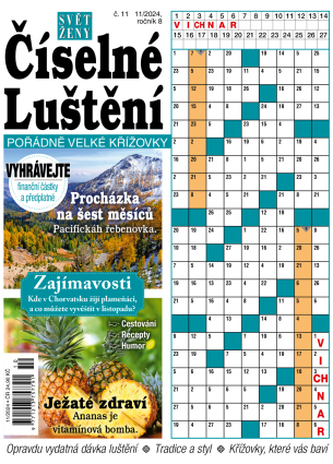 Svět ženy Číselné luštění 11/2024
