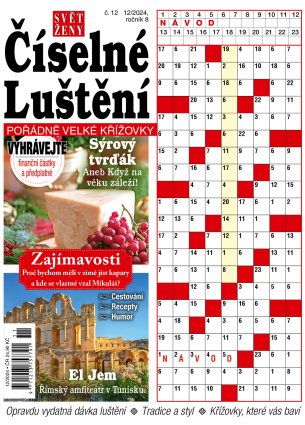 Svět ženy Číselné luštění 12/2024