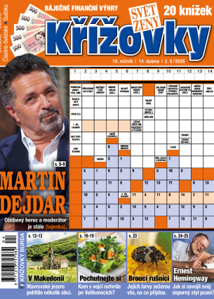 Svět ženy Křížovky 5/2025