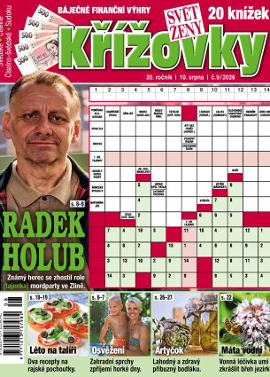 Svět ženy Křížovky 9/2026