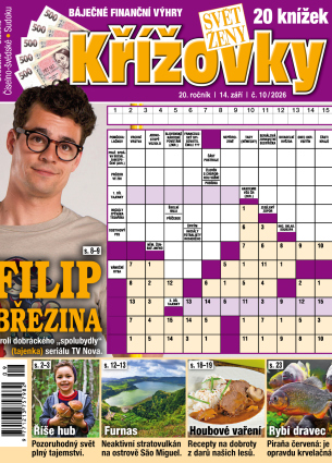 Svět ženy Křížovky 10/2026