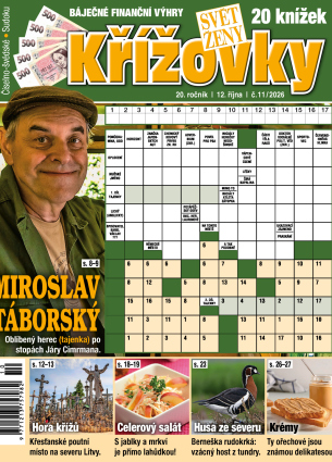 Svět ženy Křížovky 11/2026