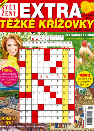 Svět ženy Extra těžké křížovky 2/2025