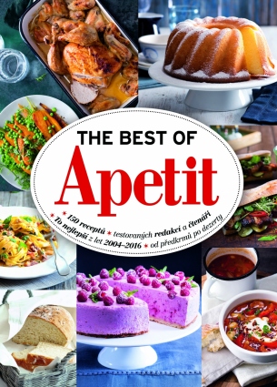 Apetit kuchařka - The best of Apetit 2016