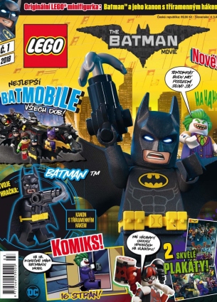 Lego Batman 1/2018