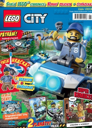 Lego City 1/2018