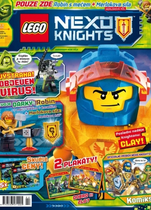 Lego Nexo Knights 1/2018