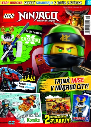 Lego Ninjago 6/2018