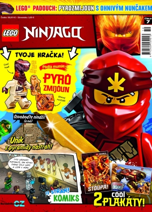 Lego Ninjago 7/2019