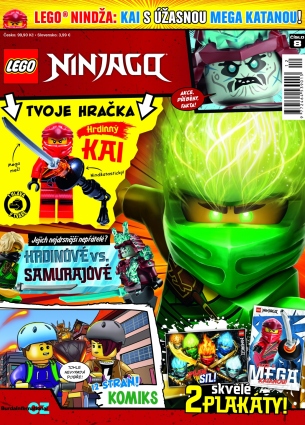 Lego Ninjago 8/2019