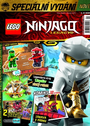 Lego Ninjago Legacy 2/2020