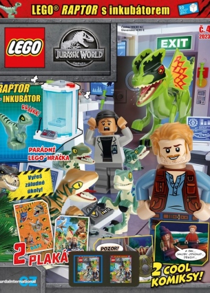 Lego Jurassic World 4/2023