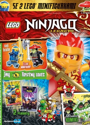 Lego Ninjago Legacy 6/2023