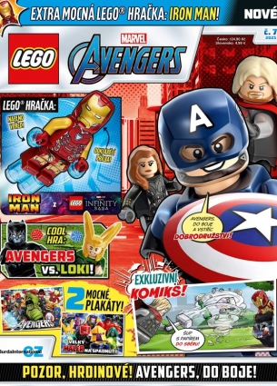 Lego Marvel – Avengers 7/2023