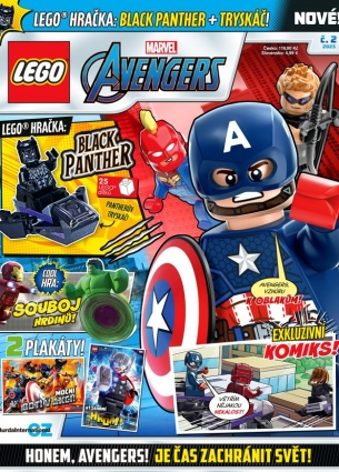 Lego Marvel – Avengers 2/2023