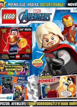Lego Marvel – Avengers 3/2023