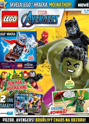 Lego Marvel – Avengers 4/2023