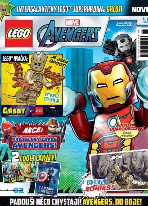 Lego Marvel – Avengers 6/2023