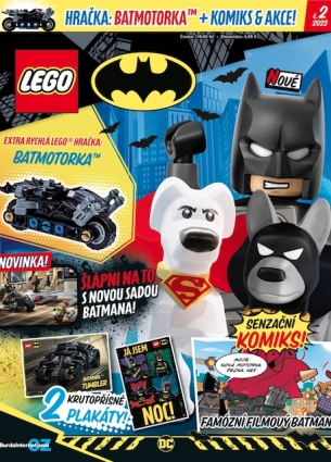 LEGO® Batman 1/2023 Magazine CZ Version