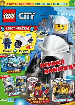 Lego City 3/2021
