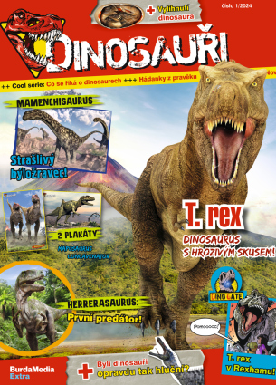 Dinosauři 1/2024 6/2024