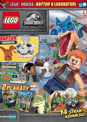 Lego Jurassic World 2/2022