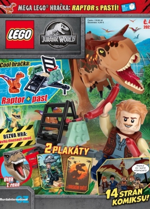 Lego Jurassic World 4/2022