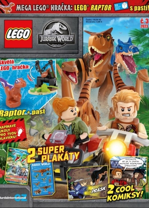 Lego Jurassic World 3/2023
