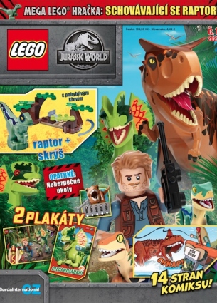 Lego Jurassic World 1/2022