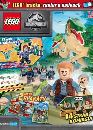 Lego Jurassic World 1/2023