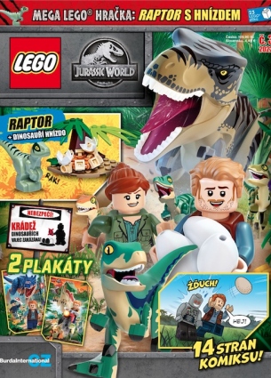 Lego Jurassic World 3/2022