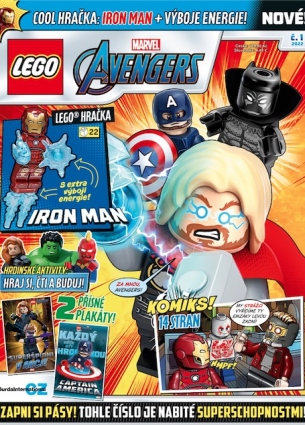 Lego Marvel Avengers 1/2022
