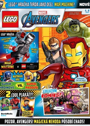 Lego Marvel 2/2024 – Avengers 1/2024 2/2024