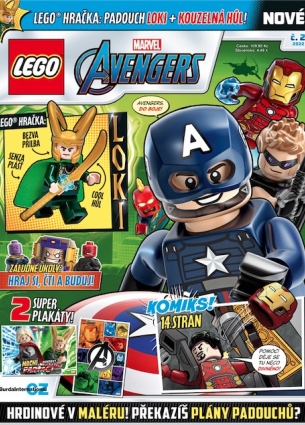 Lego Marvel Avengers 2/2022