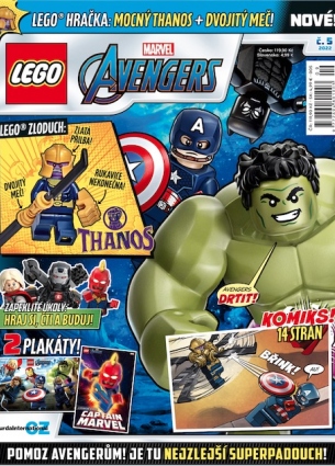 Lego Marvel Avengers 5/2022