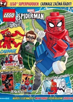 Lego Marvel Avengers 6/2022 - Spider-Man