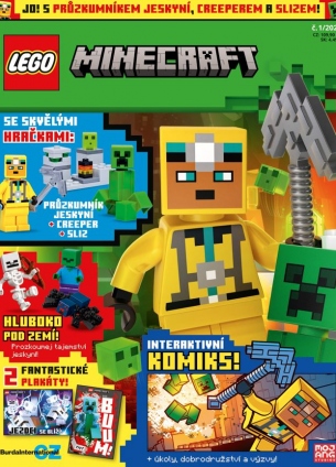 Lego Minecraft 1/2023