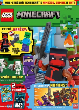 Lego Minecraft 2/2023