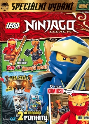 Lego Ninjago Legacy 2/2022