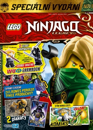 Lego Ninjago Legacy 1/2021