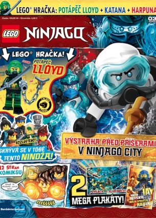 Lego Ninjago 3/2022