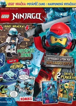 Lego Ninjago 4/2022
