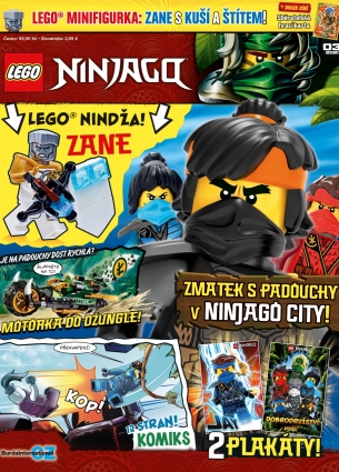 Lego Ninjago 3/2021