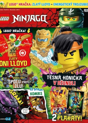 Lego Ninjago 3/2023