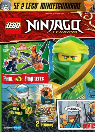 Lego Ninjago Legacy 7/2023