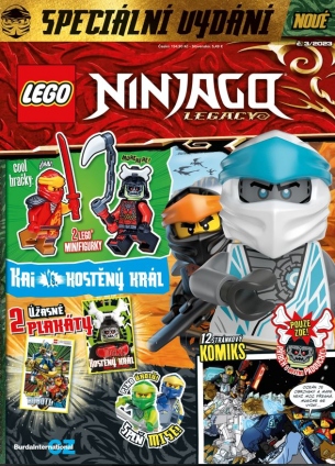 Lego Ninjago Legacy 3/2023